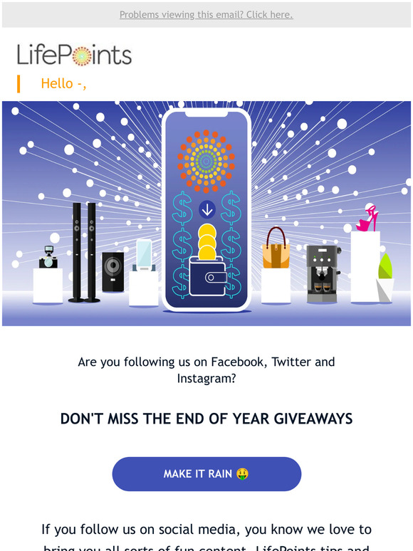 🎆 We're giving away 💲500 this month, —