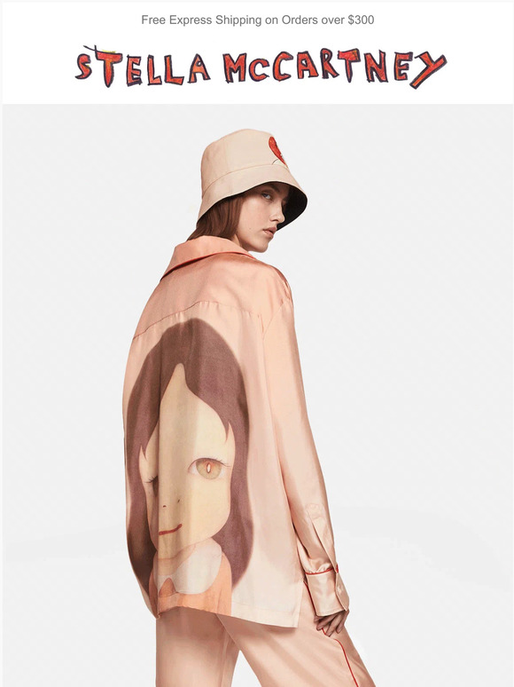 New in: Yoshitomo Nara x Stella McCartney