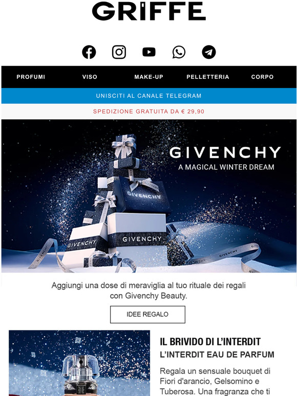 GIVENCHY - in OMAGGIO una elegante trousse 🎁