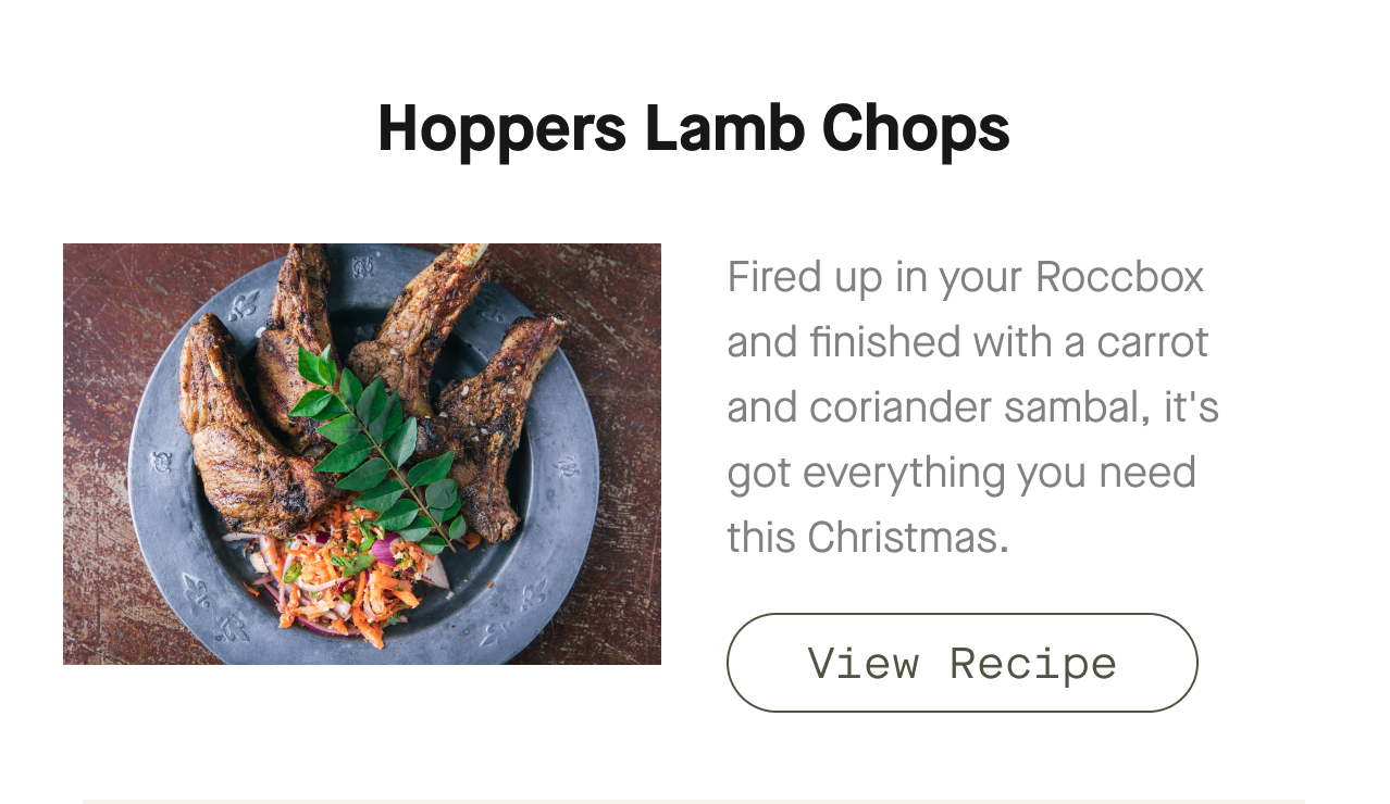 Hoppers Lamb Chops