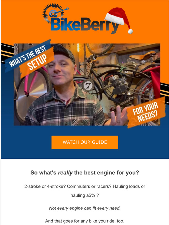 BikeBerry.com: Your Ultimate Guide To Bike Engine Kits | Milled