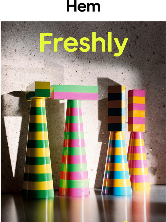 Freshly ground by Molino Grinder