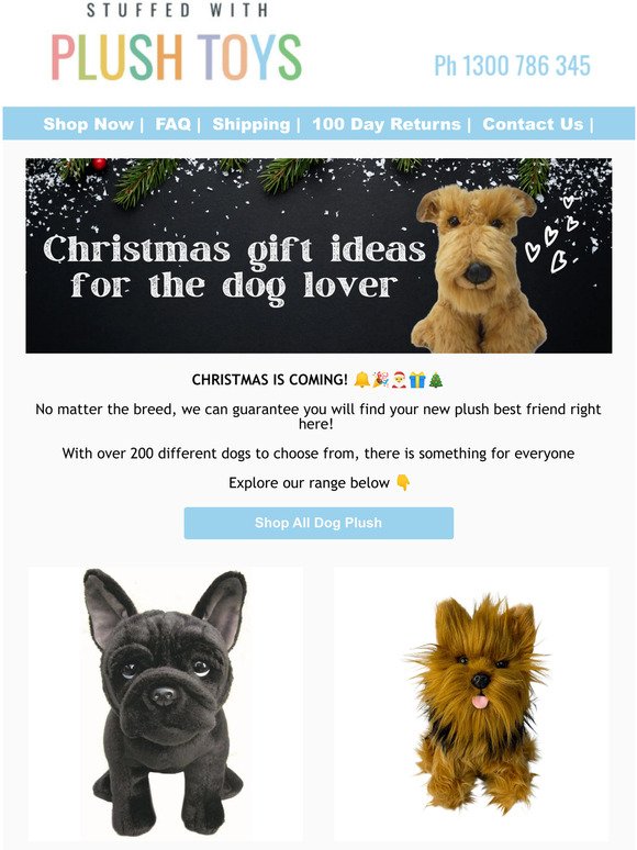 Gift Ideas for Dog Lovers 🎅🎁🎄