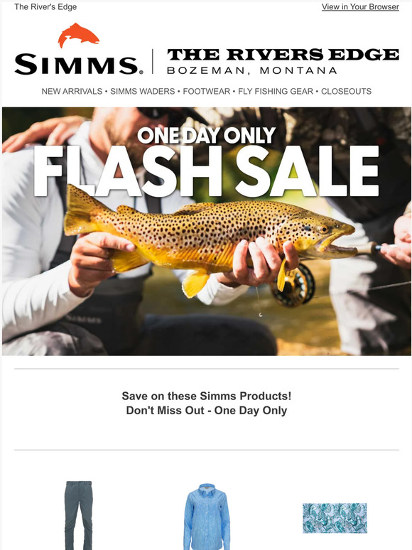 Flash Sale: One Day Only!