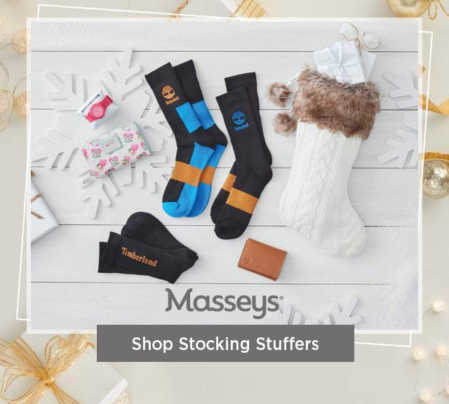 Shop stocking stuffers from Masseys
