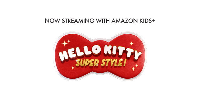 Now Streaming With Amazon Kids+