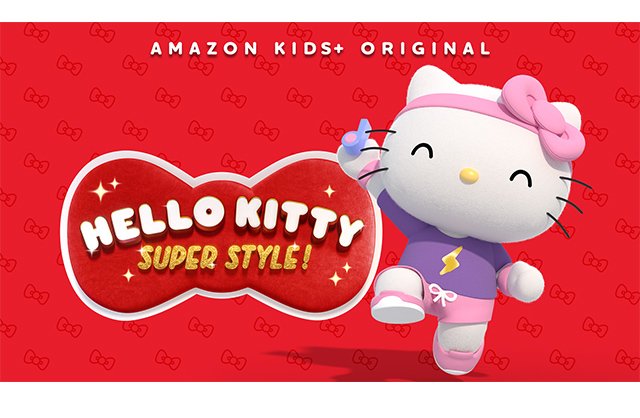 Hello Kitty 12 Plush (Super Scribble Series)
