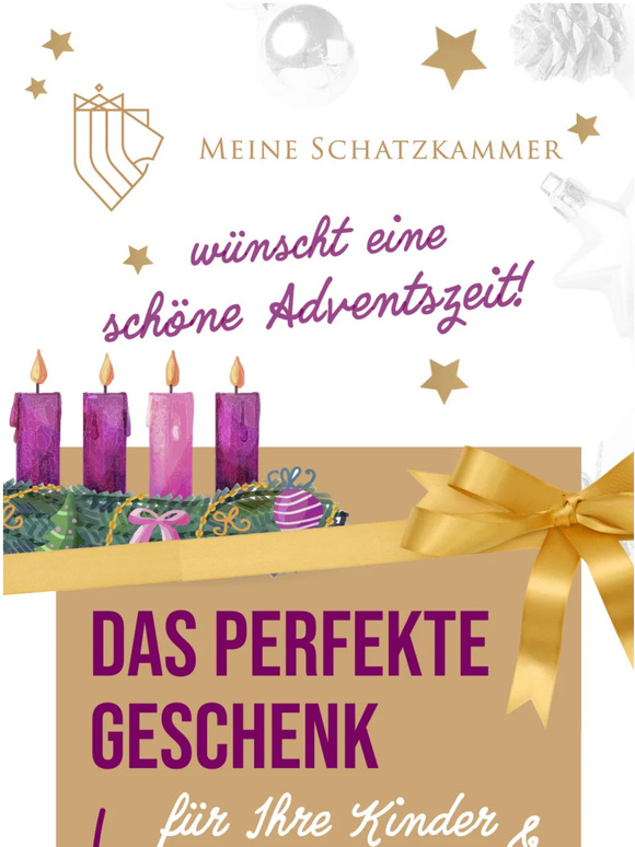 MEINE SCHATZKAMMER - wünscht eine schöne Adventszeit!