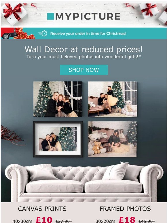 Best of Wall Decor from £10