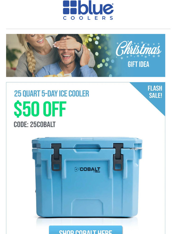 Blue Coolers 3 Days Left to Grab this Cooler for 99! Milled