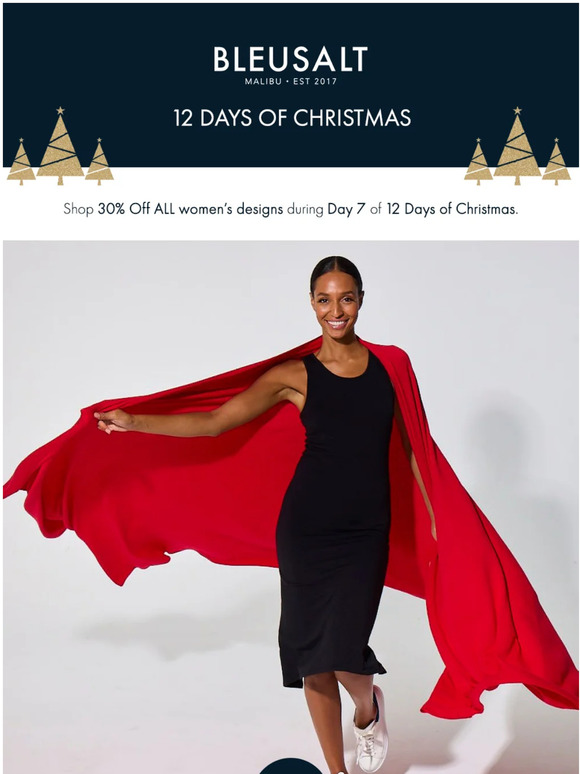 Day 7 of 12 Days of Christmas Starts Now!