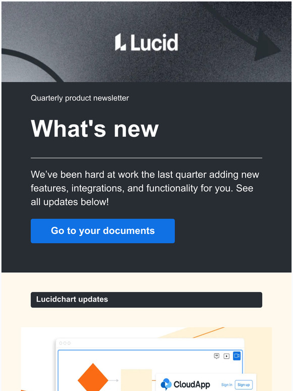 New features for all Lucid products
