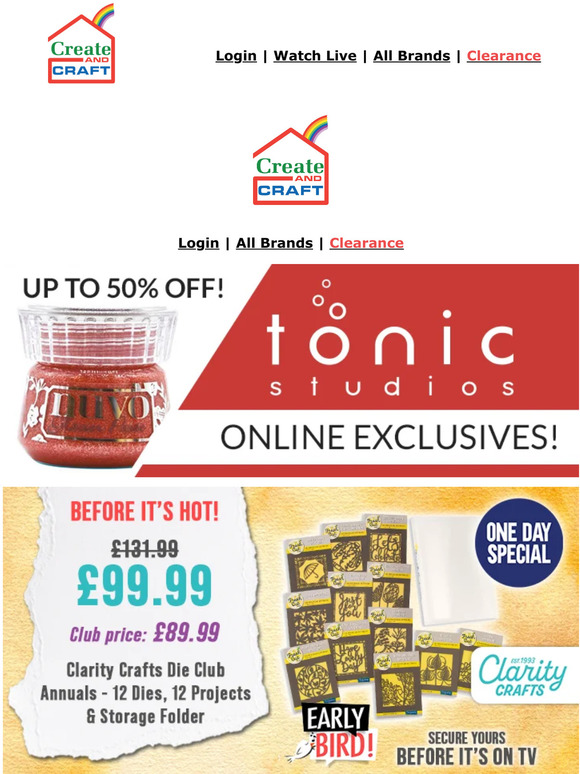 , this is your last chance to get 20% off Studio Light!