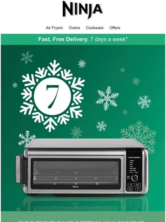 Ninja Kitchen UK Tap to reveal our seventh Christmas offer Milled