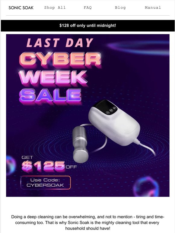 These Cyber deals are ending TONIGHT!
