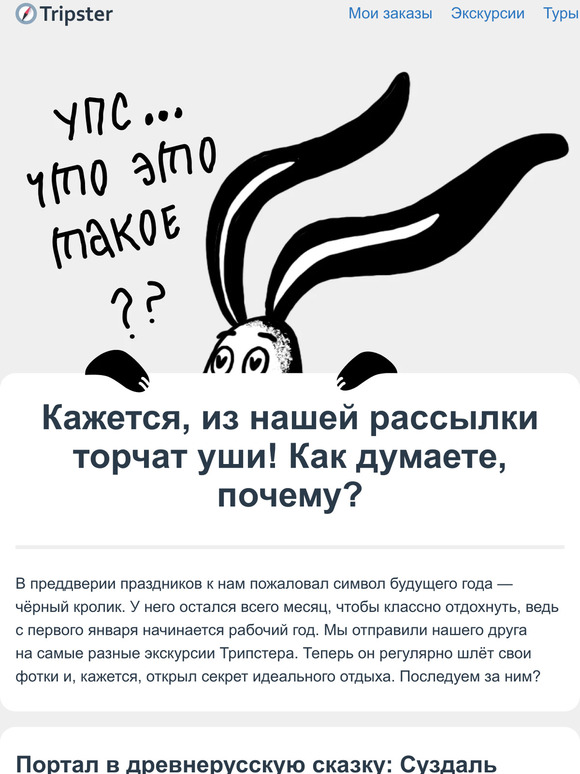 Следуй за чёрным кроликом….