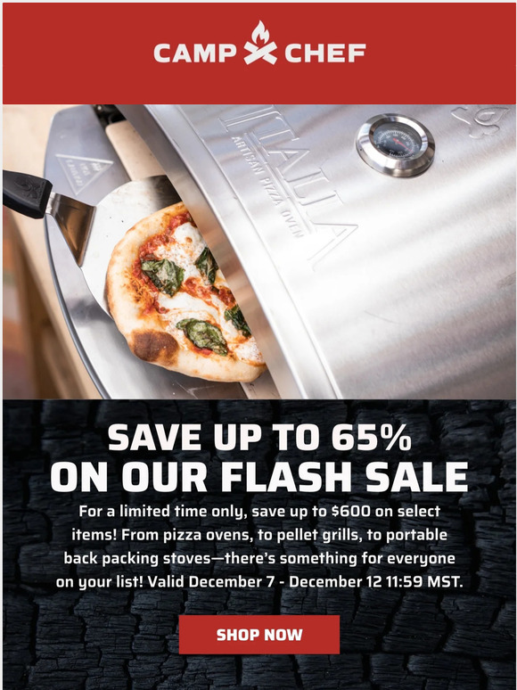 Our Flash Sale Starts NOW ⚡️