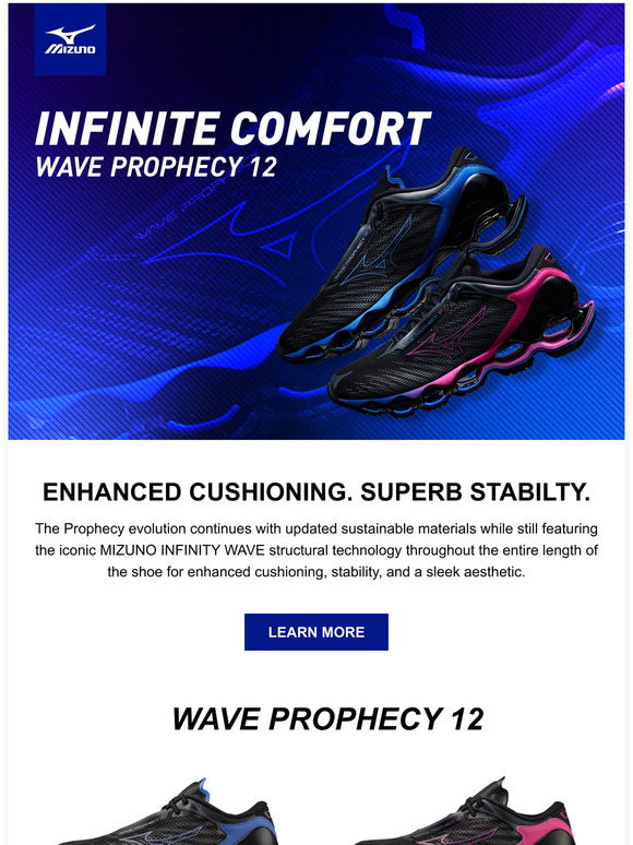 Mizuno: Check Out The New And Enhanced Wave Prophecy 12! | Milled