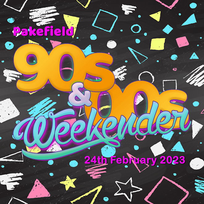 Pakefield 90's & 00's Weekender