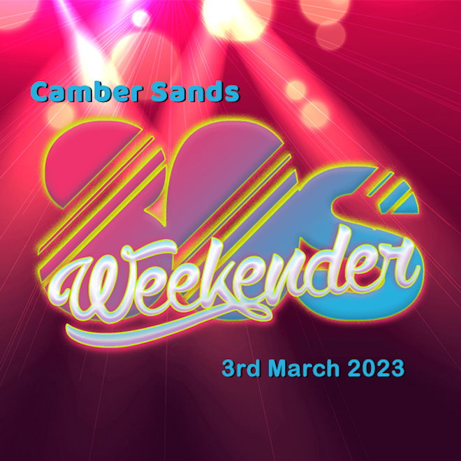 Camber Sands 80's Weekender