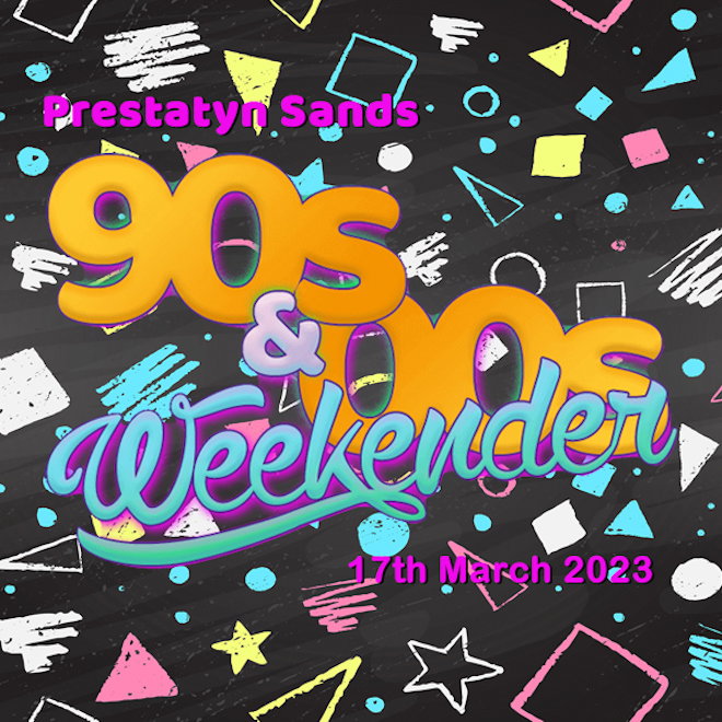 Prestatyn Sands 90's & 00's Weekender