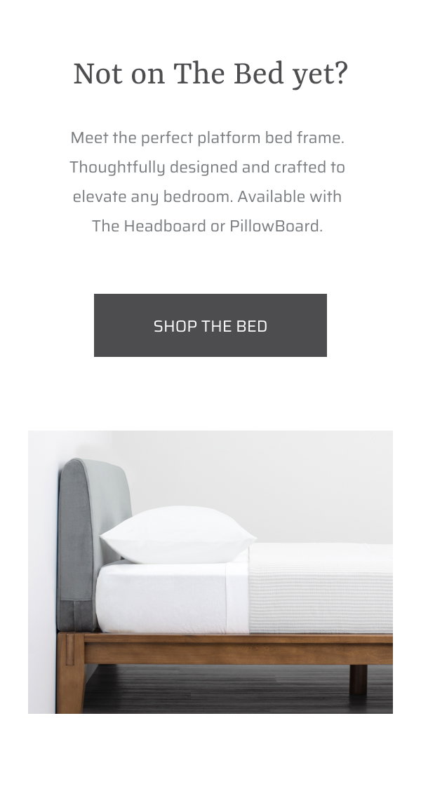 Shop The Bed