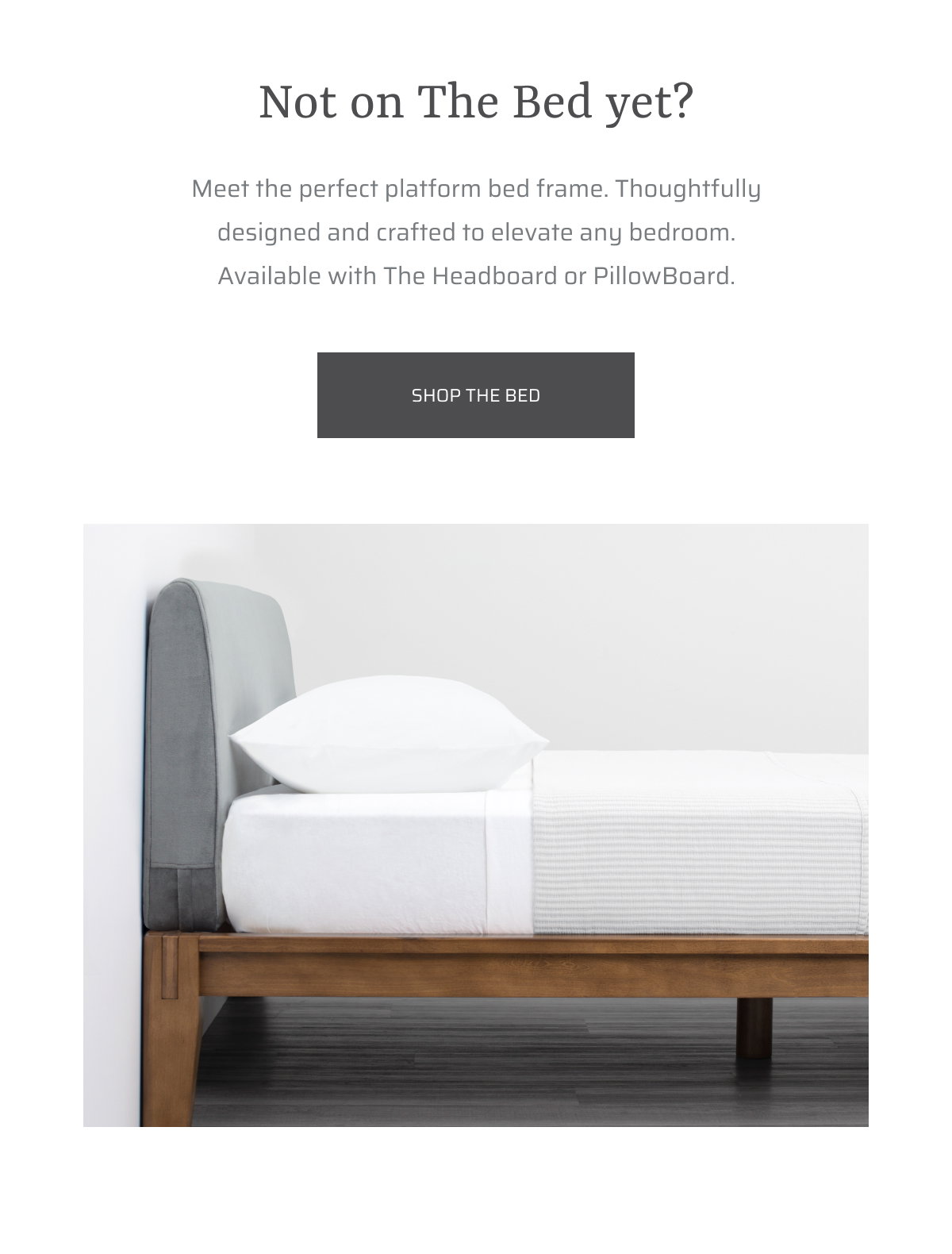 Shop The Bed