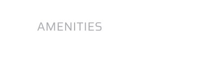 Amenities