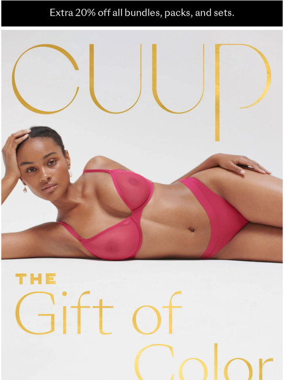 CUUP: Final Days for an Extra 20% Off