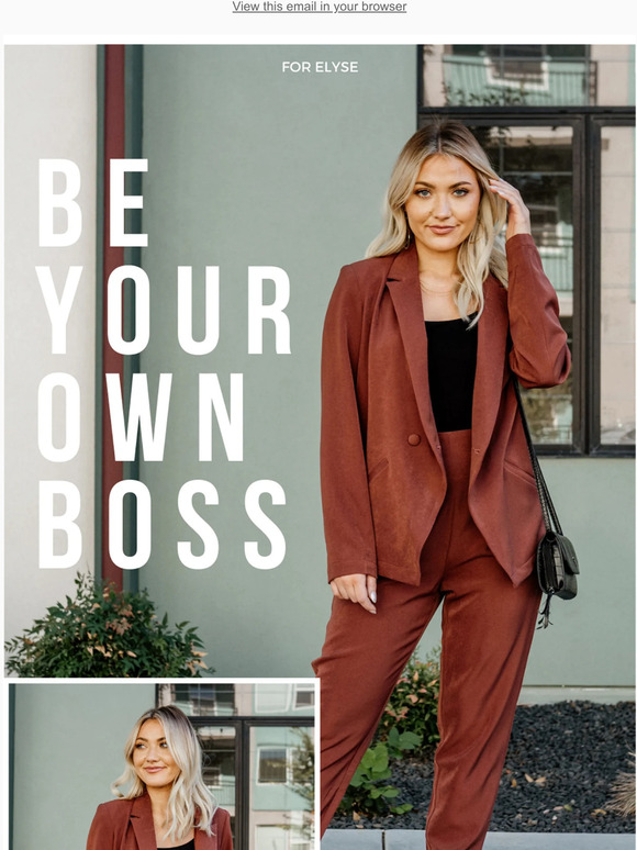 DRESS THE PART!! 15% OFF WORKWEAR