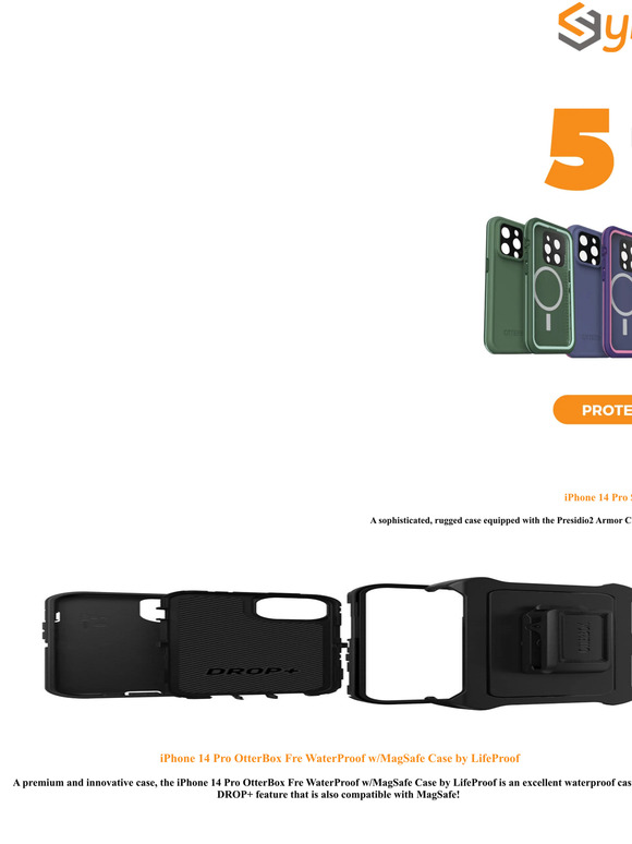 5 High Quality iPhone Cases