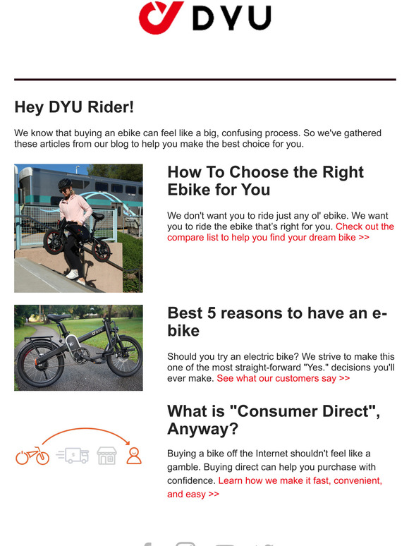 How to choose the right ebike for you