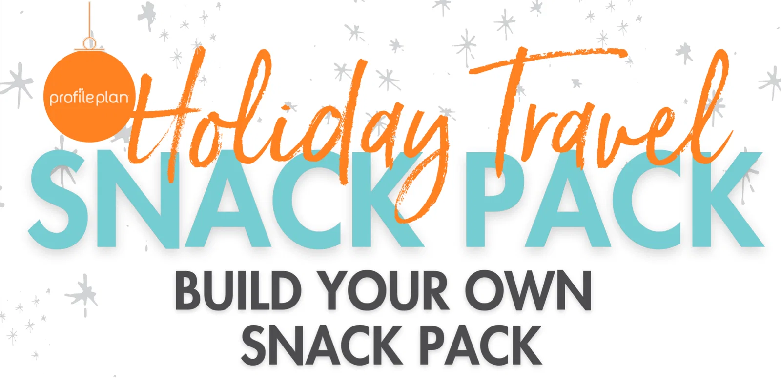 Holiday Travel Snack Pack