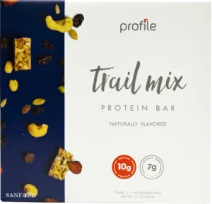 Trail Mix Bars or Dark Chocolate Nut Bars