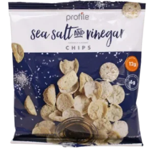 Salt & Vinegar Chips or BBQ Chips