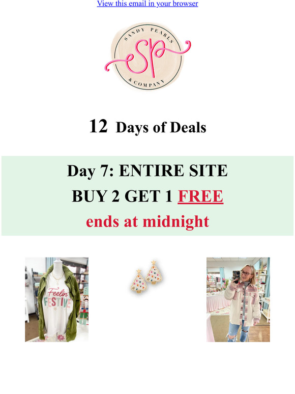 📣🎉12 Days of Deals are HERE!