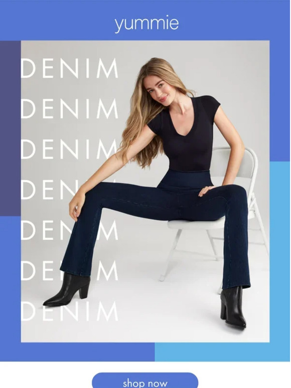 ★ JUST IN ★ Shaping Denim Flare 🔥
