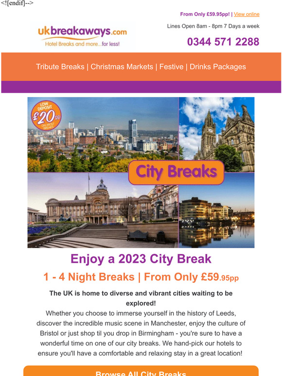 UK Breakaways Our Favourite Breaks For 2023 Milled   C@2x 