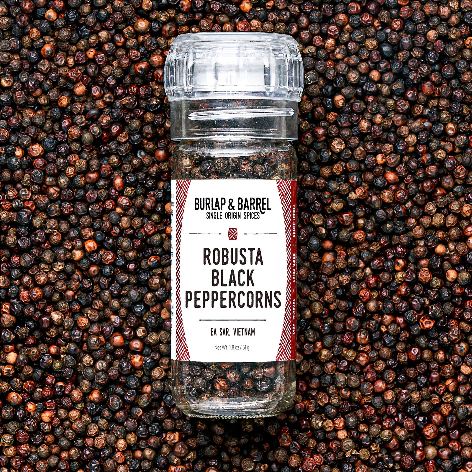 Robusta Black Peppercorn