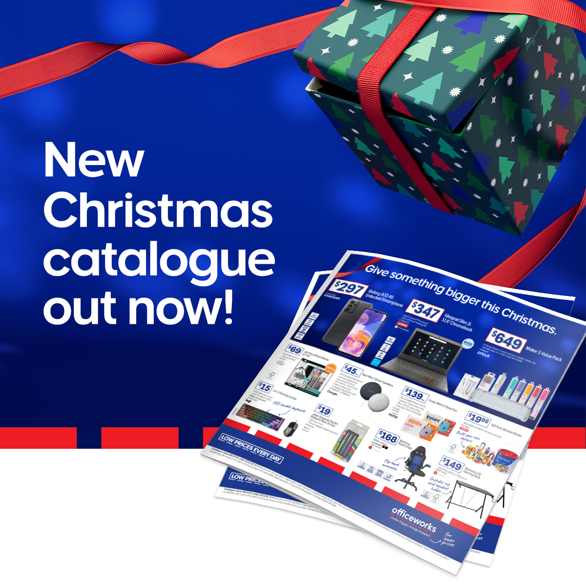 Officeworks New Christmas catalogue out now Milled