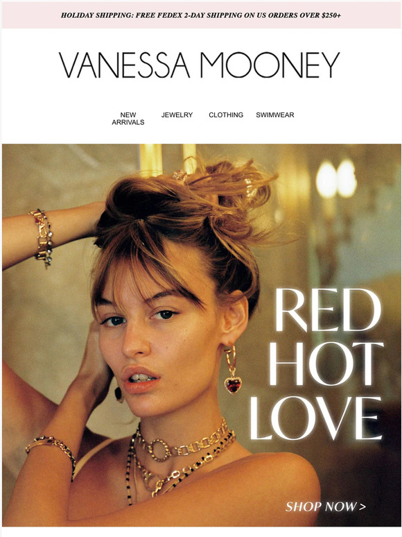 Vanessa Mooney ️ Ruby Red Hearts ️ Milled