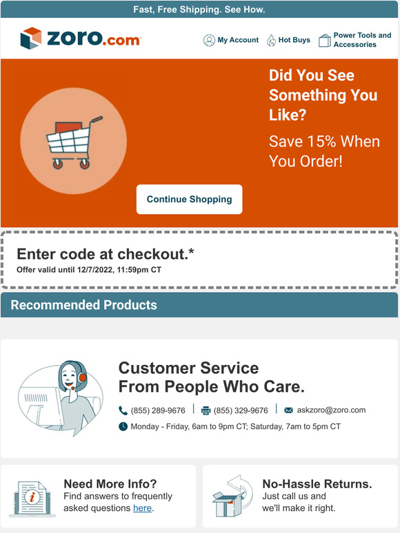 Zoro Don't You Can Still Save 15 on Your Order at