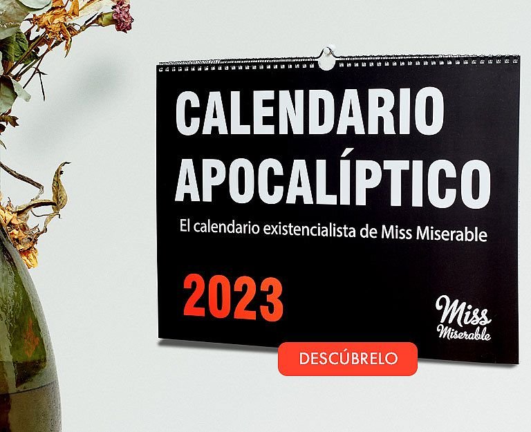 Curiosite: El calendario 2023 de Miss Miserable y muchas más novedades 💥
