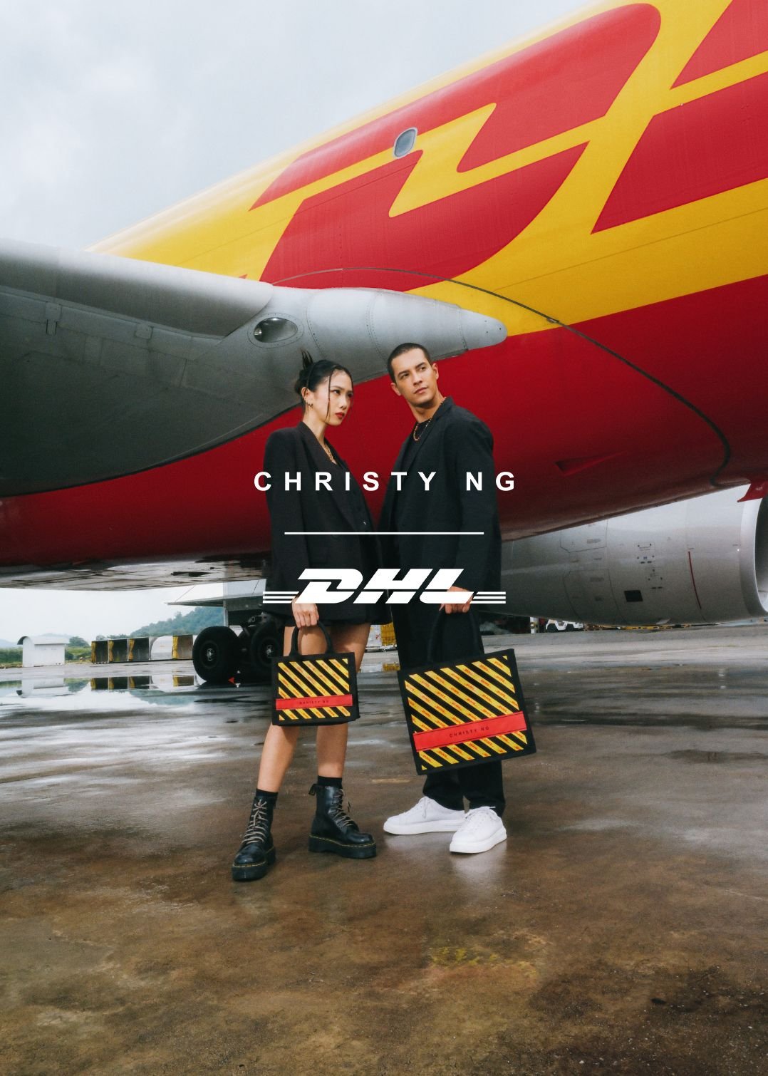 Introducing: DHL x Christy Ng Limited Edition Collection