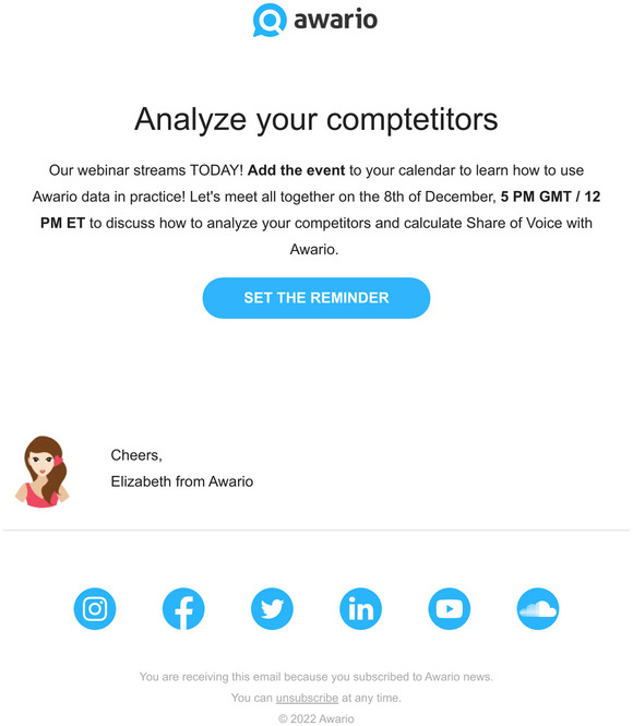 Awario Webinar