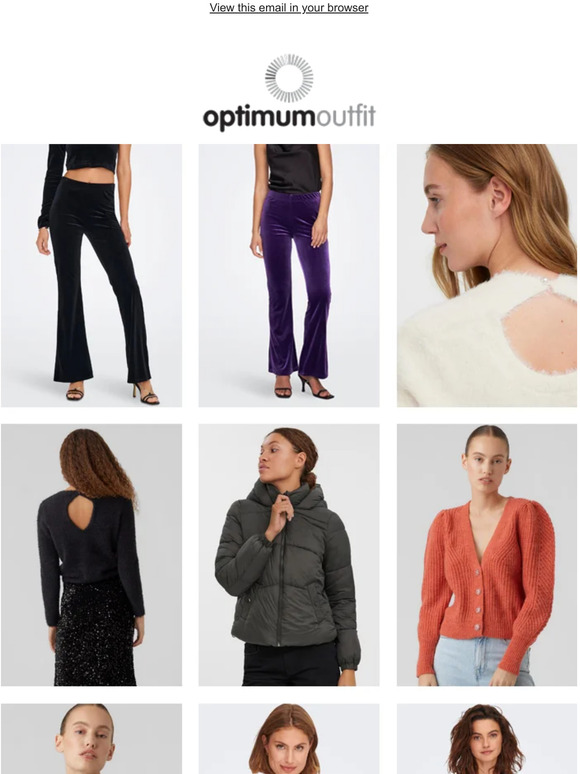 New In Optimum Outfit