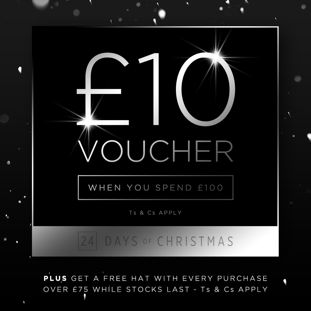£`10 Voucher with £100 Spend