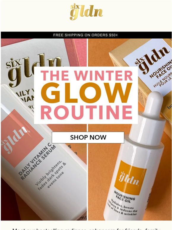 Holiday gifts to get them glowing