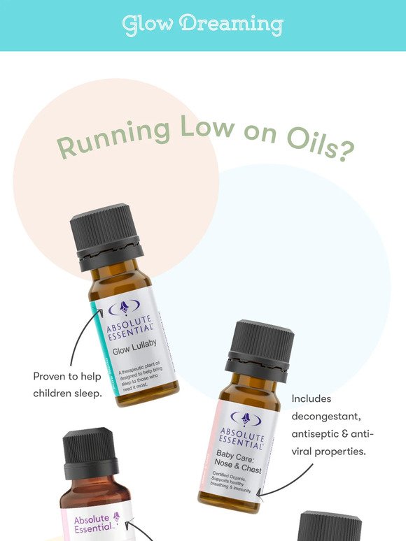 Bundle up and save on Essential Oils ✨