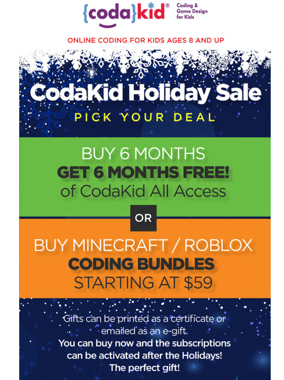  CodaKid Roblox Coding, Award-Winning, Coding for Kids